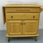 Pedicraft Bassinets w/ matress & nice wooden cart