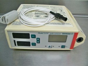 NOVAMETRIX 515C Pulse Oximeter