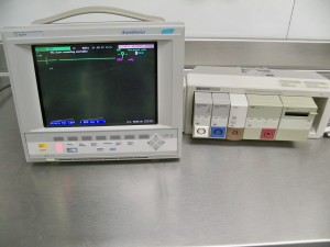 HP / Agilent V24C Viridia Patient Monitor