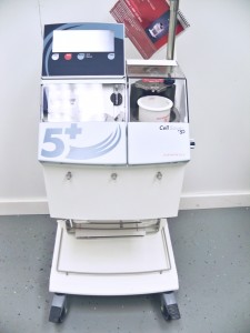 HAEMONETICS Cell Saver 5+ plus – only 2yrs old!